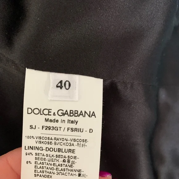 Dolce & Gabbana women’s jacket. - Picture 8 of 9
